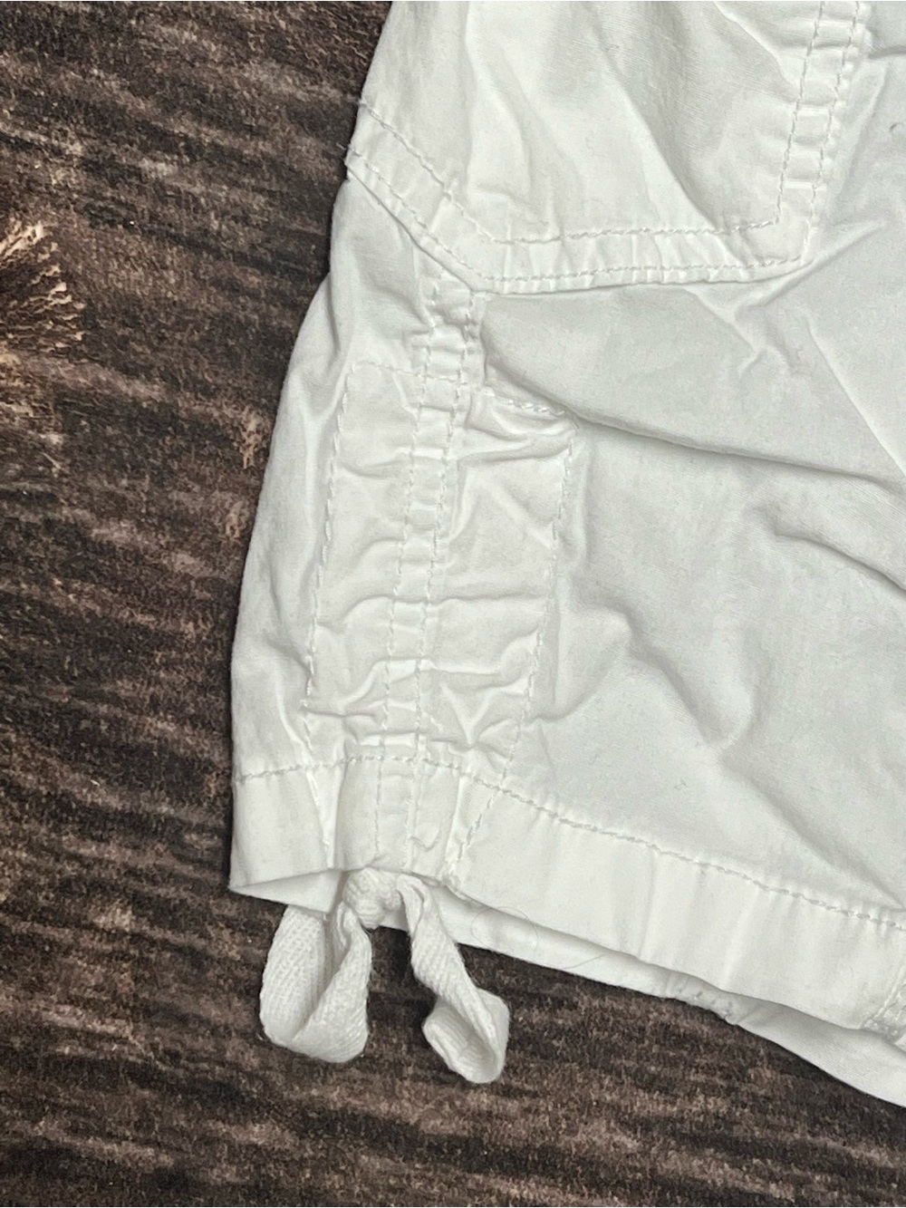 Style & Co. Women’s White Cargo Shorts - Picture 4 of 5